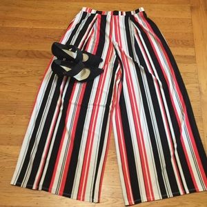 Bar III Palazzo Pants M